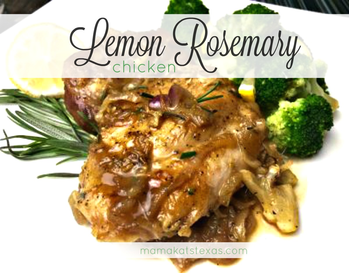 Lemon Rosemary Chicken
