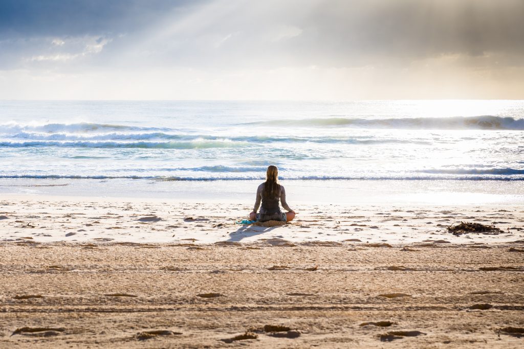 reduce stress meditation for aging holistically
