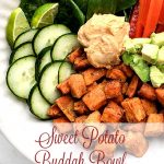 Sweet Potato Buddah Bowl