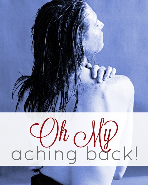Oh My Aching Back! https://mamakatstexas.com/wp-content/uploads/2022/05/ohmyachingbackfeature.jpg 

Oh My Aching Back!

Oh My Aching Back!... #aching #back #herniateddisk #lowback #sitting #sleeping #womanswellness