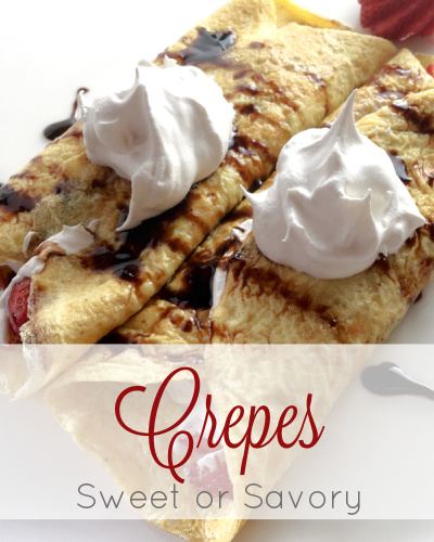 Flourless Crepes
